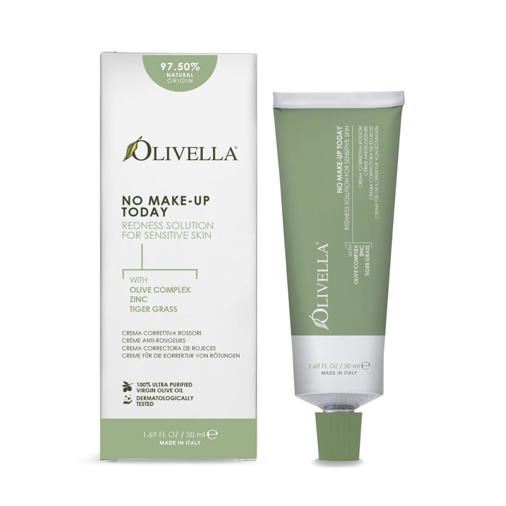 OLIVELLA NO MAKE-UP TODAY